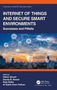 Enlarge image Cover: Internet of Things and Secure Smart Environments - Chapman & Hall/CRC