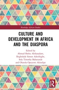 Cover: Culture and Development in Africa and the Diaspora - Routledge
