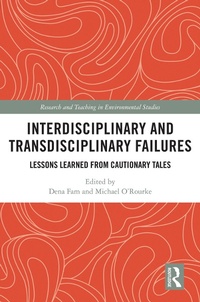 Enlarge image Cover: Interdisciplinary and Transdisciplinary Failures - Routledge