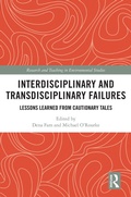Cover: Interdisciplinary and Transdisciplinary Failures - Routledge