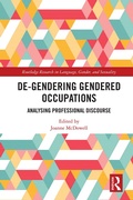 Cover: De-Gendering Gendered Occupations - Routledge