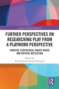 Cover: Further Perspectives on Researching Play from a Playwork Perspective - Routledge