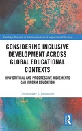 Cover: Considering Inclusive Development across Global Educational Contexts - Routledge