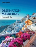 Cover: Destination Marketing - Routledge