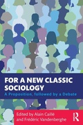 Cover: For a New Classic Sociology - Routledge India