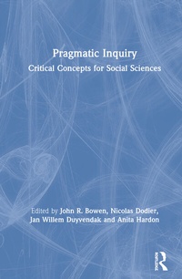 Enlarge image Cover: Pragmatic Inquiry - Routledge