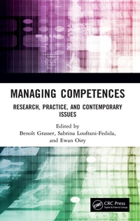 Enlarge image Cover: Managing Competences - CRC Press