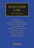 Cover: Maritime Law - CRC Press