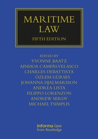Abbildung von: Maritime Law - CRC Press