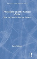 Cover: Philosophy and the Climate Crisis - Routledge