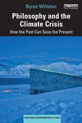 Cover: Philosophy and the Climate Crisis - Routledge