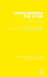 Enlarge image Cover: Safeguarding the Atom - Routledge