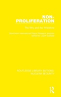 Cover: Non-Proliferation - Routledge
