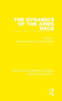 Enlarge image Cover: The Dynamics of the Arms Race - Routledge