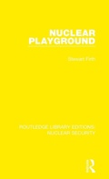 Cover: Nuclear Playground - Routledge