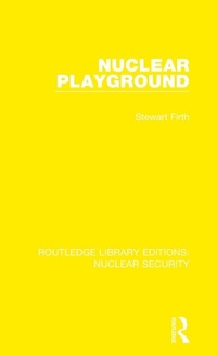 Enlarge image Cover: Nuclear Playground - Routledge