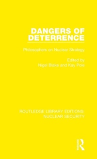 Enlarge image Cover: Dangers of Deterrence - Routledge