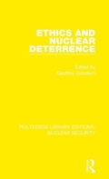 Cover: Ethics and Nuclear Deterrence - Routledge