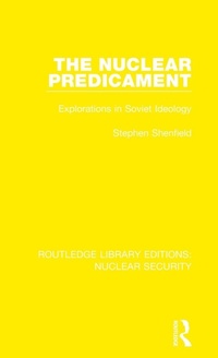Enlarge image Cover: The Nuclear Predicament - Routledge