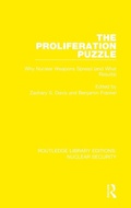 Cover: The Proliferation Puzzle - Routledge