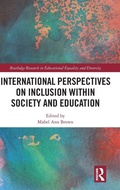 Cover: International Perspectives on Inclusion within Society and Education - Routledge