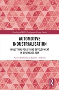 Cover: Automotive Industrialisation - Routledge