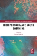 Cover: High Performance Youth Swimming - Routledge