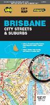 Abbildung von: Brisbane City Streets & Suburbs Map - UBD Gregory's