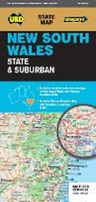 Abbildung von: New South Wales State & Suburban Map 270 29th ed - UBD Gregory's
