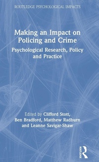 Enlarge image Cover: Making an Impact on Policing and Crime - Routledge