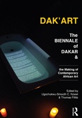 Cover: Dak'Art - Routledge