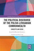 Cover: The Political Discourse of the Polish-Lithuanian Commonwealth - Routledge