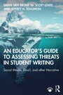 Cover: An Educator's Guide to Assessing Threats in Student Writing - Routledge