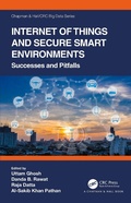 Cover: Internet of Things and Secure Smart Environments - Chapman & Hall/CRC