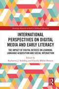 Cover: International Perspectives on Digital Media and Early Literacy - Routledge