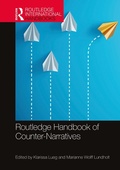 Cover: Routledge Handbook of Counter-Narratives - Routledge