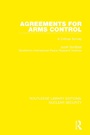 Cover: Agreements for Arms Control - Routledge