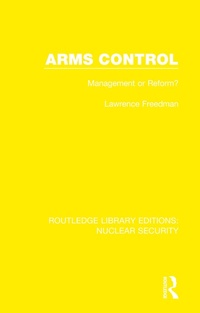 Abbildung von: Arms Control - Routledge
