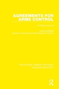 Cover: Agreements for Arms Control - Routledge