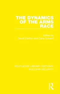 Abbildung von: The Dynamics of the Arms Race - Routledge