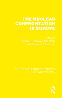 Abbildung von: The Nuclear Confrontation in Europe - Routledge