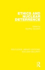 Cover: Ethics and Nuclear Deterrence - Routledge