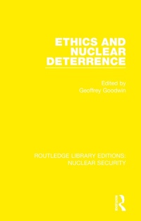 Enlarge image Cover: Ethics and Nuclear Deterrence - Routledge