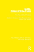 Cover: Non-Proliferation - Routledge
