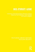 Cover: No-First-Use - Routledge