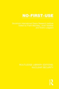 Abbildung von: No-First-Use - Routledge