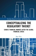 Cover: Conceptualizing the Regulatory Thicket - Routledge