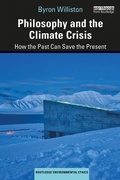 Cover: Philosophy and the Climate Crisis - Routledge