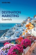 Cover: Destination Marketing - Routledge