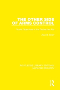 Abbildung von: The Other Side of Arms Control - Routledge